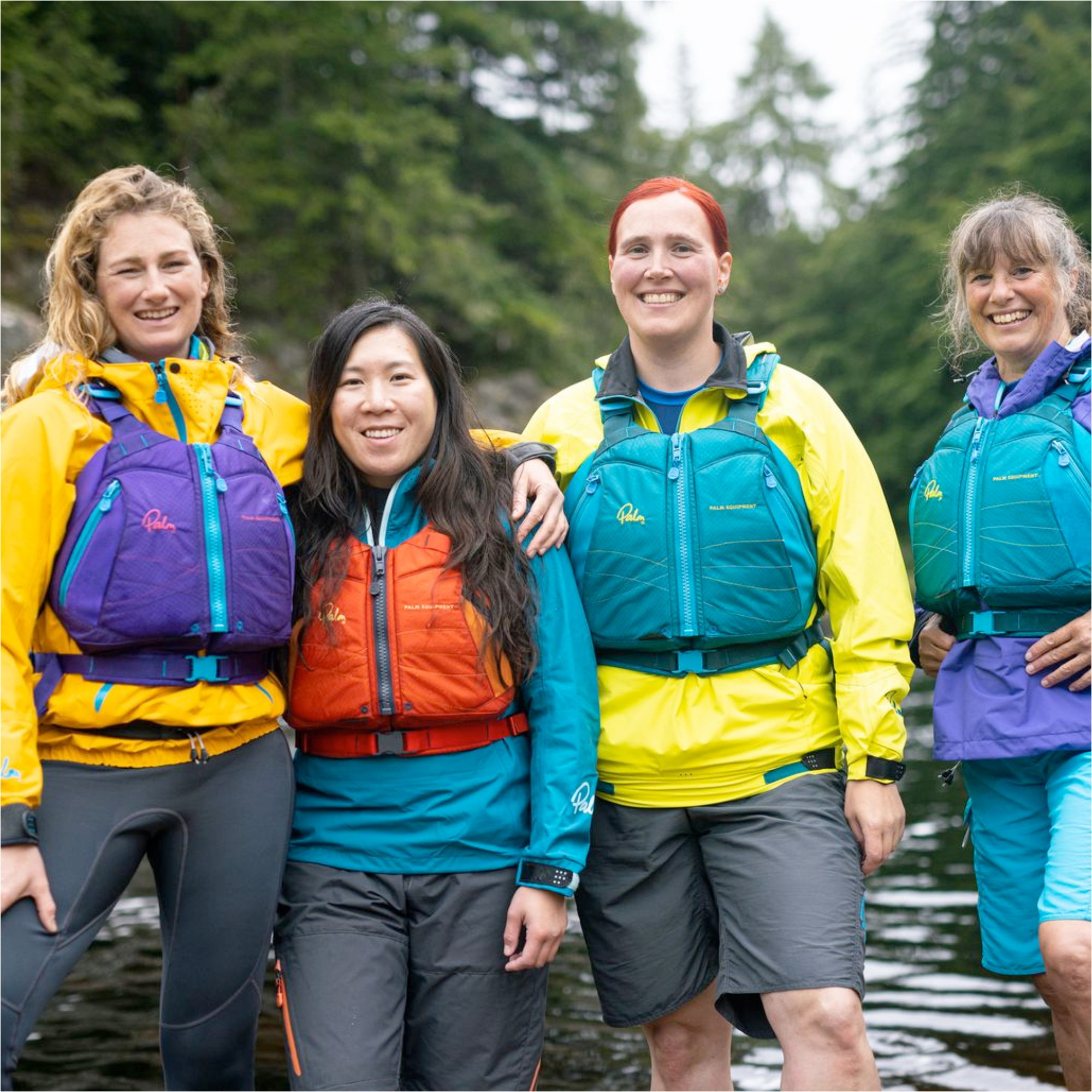 2026 Palm Mujer Tika Ayuda A La Flotabilidad PFD 12212 - Tangerine